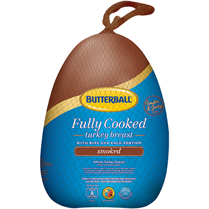 butterball cooked smoked boneless precooked juicy moist